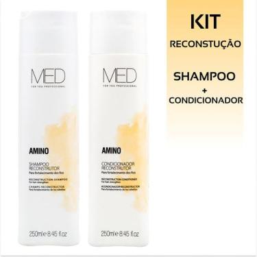 Imagem de Kit Shampoo E Condicionador Med For You Amino