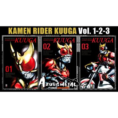 Imagem de Kit Kamen Rider Kuuga - Vol. 1-3 (Big) Mangá: jbc