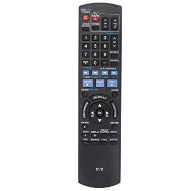 Imagem de Novo controle remoto de substituição N2QAYB000197 adequado para Panasonic DVD VCR DVDR Combos Diga DMR-EZ485VK DMR-EZ48 DMR-EZ485 DMREZ485V DMR-EZ485V DMR-EZ48V DMR-EZ48VK DMR-EZ48VE