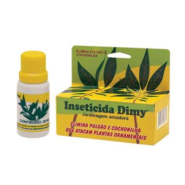 Imagem de Inseticida Jardinagem Amadora 20ml Dimy