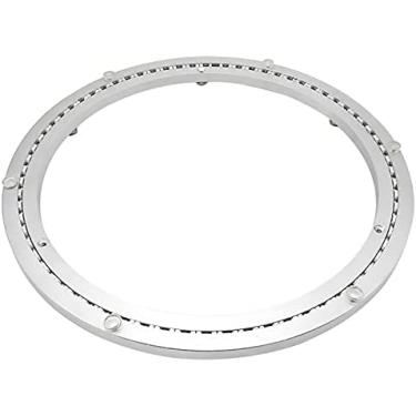 Imagem de Mesa Giratória De Anel De Rolamento Preguiçoso De Liga De Alumínio - Tamanho Completo - Hardware De Placa Giratória Giratória Resistente - Suave E Silenciosa - Para Mesa De Jantar De Cozinha De Ma