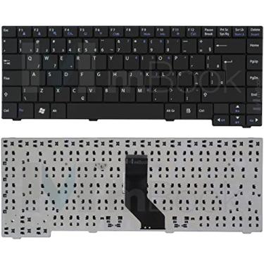 Imagem de Teclado Lg C400 A410 Preto Mp-09m26pa-5281 Mp-09m26pa-920