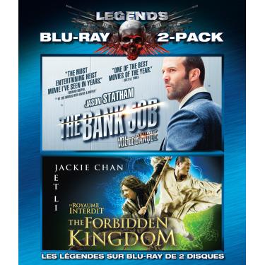 Imagem de Legends 2-Pack: The Bank Job / The Forbidden Kingdom [Blu-ray duplo]
