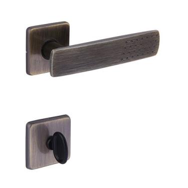 Imagem de Fechadura Plana I Wc, Arouca Fechaduras, 508080/40-ZBT, Antique