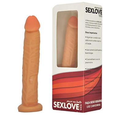 Imagem de Pênis Erotic Fininho em Silicone 15 cm x 2,5 cm