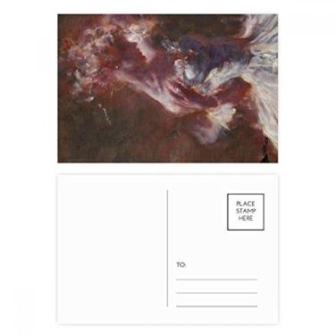 Imagem de Wet Rouge Beauty XJJ Conjunto de cartões postais de aniversário para pintura a óleo