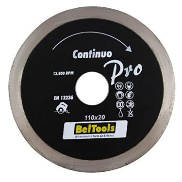 Imagem de Disco de Corte Diamantado Contínuo Pro de 110 x 20 mm-BELTOOLS-60119