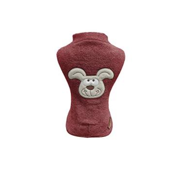 Imagem de Fábrica Pet Blusa Soft Canelada - Vermelha - 14