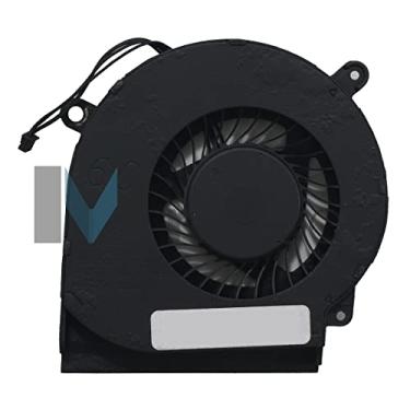 Imagem de Cooler Do Cpu pra Hp Omen 15-dc0020ca Com Detalhes Estéticos