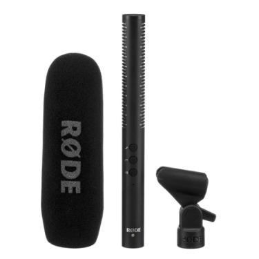Imagem de Microfone Shotgun Rode NTG4 Supercardióide Condensador Phantom