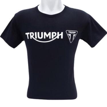 Imagem de Camiseta Masculina Triumph Preta - Speed 7276 - Speed 299
