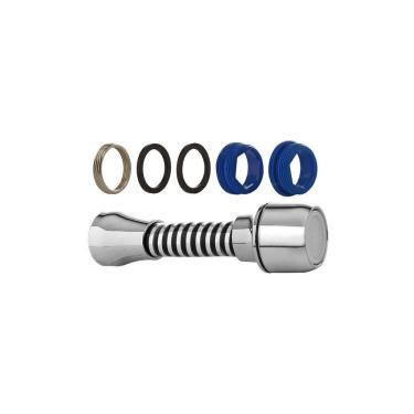 Imagem de Extensor Plástico para Torneira com Arejador 9Cm Blukit Cromado