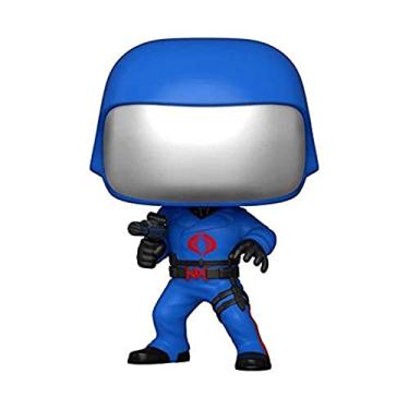 Imagem de Funko POP! Retro Toys #47: G.I. Joe Cobra Commander in Original Action Figure Artwork Pose, GameStop Exclusive