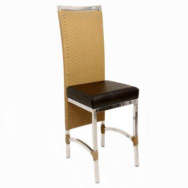 Imagem de Cadeira Cannes Saia Longa - Área, Sala, Cozinha - Trama 