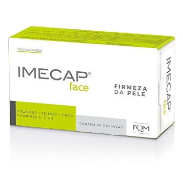 Imagem de Imecap Face 30 Cápsulas - Nutracêutico Colágeno Hidrolisado p/Firmeza da Pele