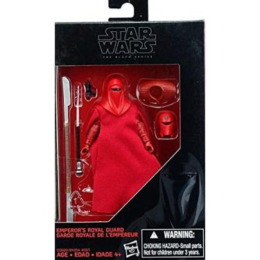 Imagem de Star Wars 2016 The Black Series Emperors Royal Guard Ação Exclusiva Figura 3,75 Polegadas, Vermelho