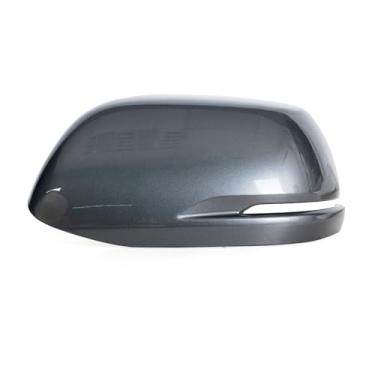 Imagem de JESYMBX Para Honda CRV CR-V 2012-2016 Tampa Lateral Espelho Retrovisor Tampa Tampa Carro Porta Asa Shell House Esquerda Prata