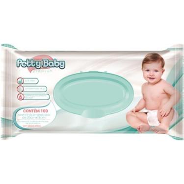 Lenço Umedecidos Feelclean Baby 100 Unidades em Promoção na Americanas