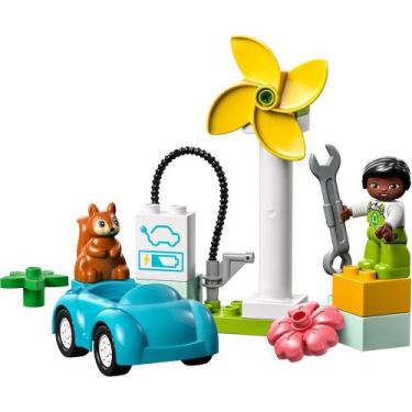 Imagem de Lego Duplo 10985 16Pc Wind Turbine And E