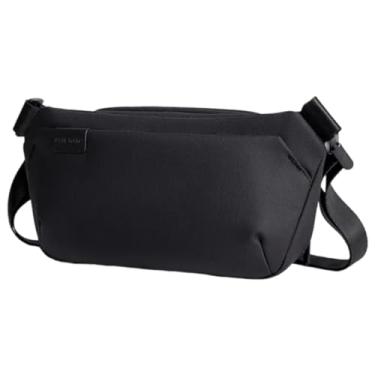 Imagem de Mini Shoulder Bag Bolsa de Ombro Moda Slim Tiracolo Impermeável Masculina Feminina Viagem Everbags Pochete