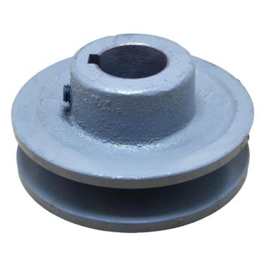 Imagem de Polia De Ferro 4`` 100Mm 1B Com Furo 28Mm Pressure Psv25 Psv20Tp Psv25Ap Cj25Apv Psv10Apsp