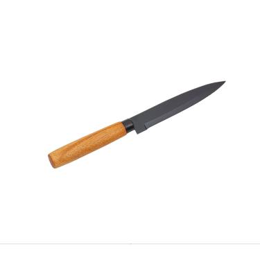 Imagem de Faca Santoku Grafite Inox e Acácia 7” Mimo Style AC22253