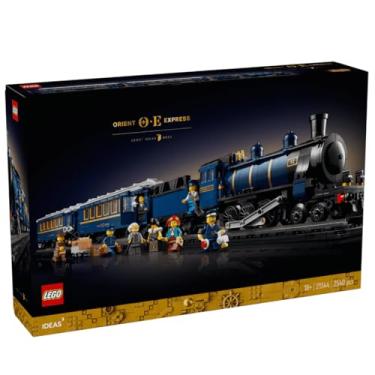 Imagem de Lego Ideas - Expresso do Oriente - 21344