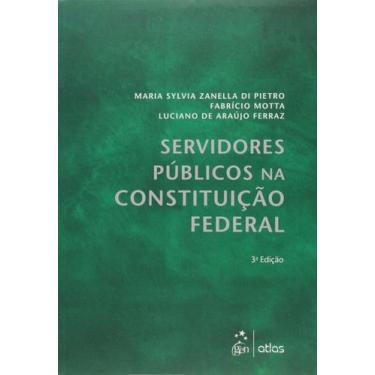 Imagem de Servidores Públicos Na Constituição Federal + Marca Página