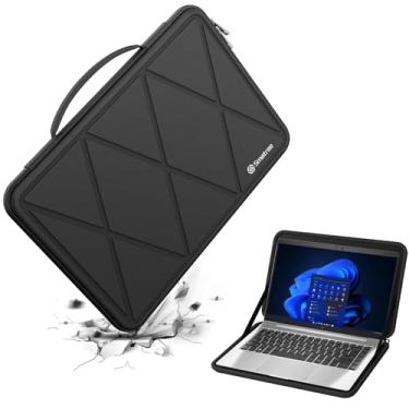 Imagem de Smatree Capa protetora rígida de EVA compatível com notebook HP EliteBook 640 G9 de 14 polegadas PC/HP EliteBook 645 Laptop capa à prova d'água (M49)
