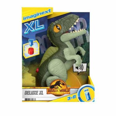 Imagem de Hfc11 Imaginext Jurassic World Deluxe Xl Dino - Mattel