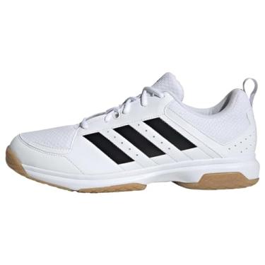 Imagem de Tênis Adidas Masculino Indoor Ligra 7 Cloud White/core Black/cloud White Gz0069 40