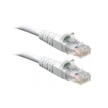 Imagem de Cabo de rede Categoria 5 RJ45 LAN 20m cinza