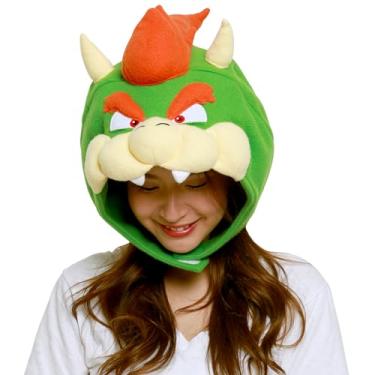 Imagem de SAZAC Kigurumi Hat -Super Mario Brothers Bowser - Cozy Costume Beanie Cap
