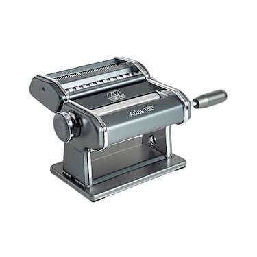 Imagem de Máquina de Macarrão Atlas 150 Marcato 3 Tipos de Massa - Cinza