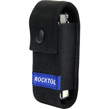 Imagem de ROCKTOL Bainha multiferramentas, bainha de nylon premium para cinto EDC Multi-Tool Knife Sheath Pouch coldre para Leatherman serve para multiferramentas de 10,7 cm