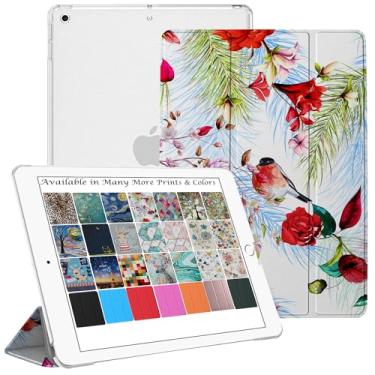 Imagem de DuraSafe Cases Para iPad de 9,7 polegadas 5 6 Air 1 2 [iPad 5th 6th Air 1st 2nd ] A1893 A1954 A1822 A1823 A1567 A1566 A1474 A1475 A1476 MRJN2LL/A MR7G2LL/A MGLGLA. W2LL/A Impresso PC Capa traseira -
