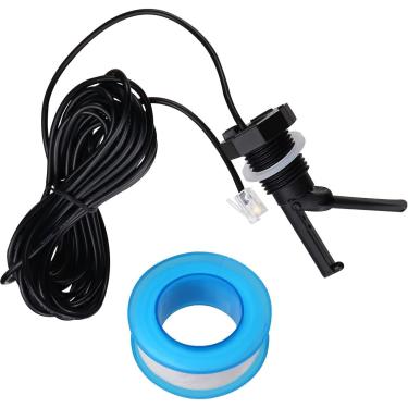 Imagem de Conjunto de interruptor de fluxo GLX-FLO-RP para sistemas de sal de quarito Hayward Goldline, sensor de fluxo de piscina adequado para células de sal Hayward e sistema gerador de cloro salino, com