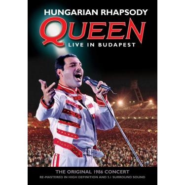 Imagem de Hungarian Rhapsody queen live in budapest dvd