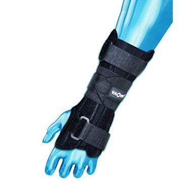 Imagem de Mova Órtese De Punho Com Tala Curta Bilateral Preto P