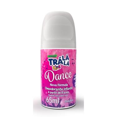 Imagem de Trá Lá Lá Desodorante Roll-On Dance Rosa 65 Ml