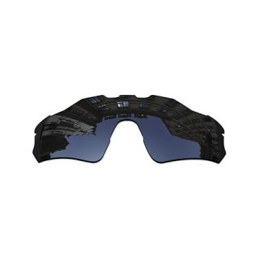 Imagem de Vonxyz Lentes de substituição para óculos de sol Oakley Radar EV XS Path OJ9001 – Stealth Black Polarizadas