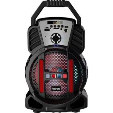 Imagem de CAIXA DE SOM PORTATIL HANG OUT ALCA DE MAO MULTIMIDIA 80W LETRON