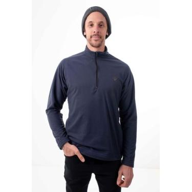 Imagem de Blusa Fleece Charmoz Meio Zíper Masculina Conquista