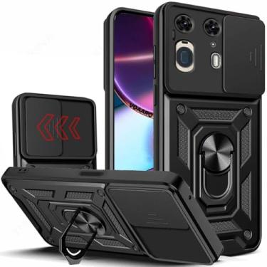 Imagem de Capa Capinha Case Compatível com Motorola Moto Edge 50 Ultra - Protetora Resistente Durável Anti Impacto Queda Choque Armor Armadura Militar