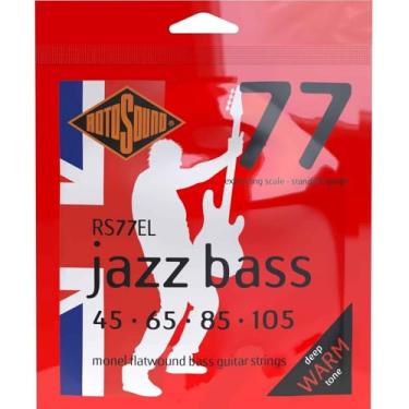 Imagem de Encordoamento Baixo Rotosound - Jazz Bass - RS77EL- .045/.105