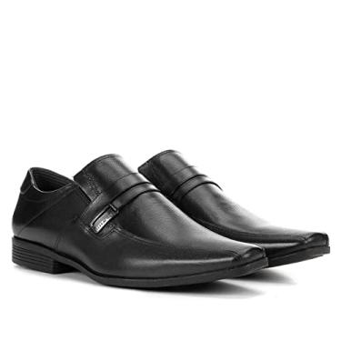 Imagem de Sapato Social Ferracini Liverpool Masculino, Preto, 38