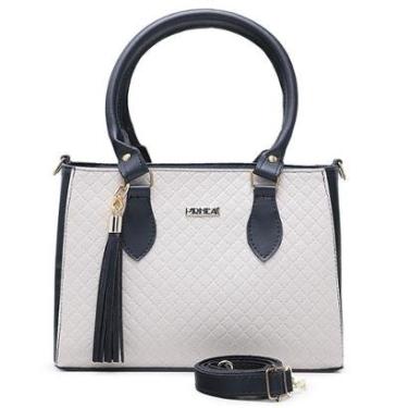 Imagem de Bolsa Handbag Feminina Matelasse Alça Transversal Removivel-Feminino