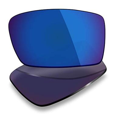 Imagem de Lentes de reposição XELD para Oakley Gascan – Opções, Xeld Polarized - Pacific Blue, One Size