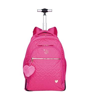 Imagem de Mochila Carrinho Grande Capricho Crush Rosa