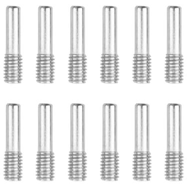 Imagem de 12Pack ShareGoo Hard Steel M3x12MM Driveshafts Screw Pins Compatible with Axial SCX10 90046 Traxxas TRX-4 D90 Tamiya CC01 1/10 RC Crawler Car
